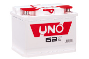 Аккумулятор UNO 62Ач 530А прямая/п.