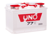 Аккумулятор UNO 77Ач 670А прямая/п.