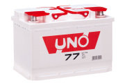 Аккумулятор UNO 77Ач 670А обратная/п.