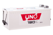 Аккумулятор UNO 190Ач 1200А прямая/п.