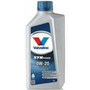 Моторное масло Valvoline SYNPOWER MST C5 0W-20 синтетика 1л