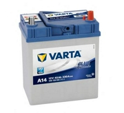 Аккумулятор VARTA Blue Dynamic 40Ач 330А обратная/п.