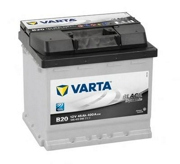 Аккумулятор VARTA Black 45Ач 400А прямая/п.