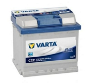 Аккумулятор VARTA Blue Dynamic 52Ач 470А обратная/п.