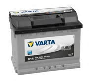 Аккумулятор VARTA Black 56Ач 480А обратная/п.