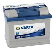 Аккумулятор VARTA Blue Dynamic 60Ач 540А прямая/п.