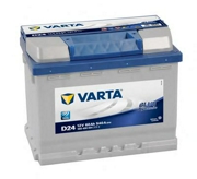 Аккумулятор VARTA Blue Dynamic 60Ач 540А обратная/п.