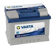 Аккумулятор VARTA Blue Dynamic 60Ач 540А обратная/п.