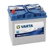 Аккумулятор VARTA Blue Dynamic 60Ач 540А прямая/п.