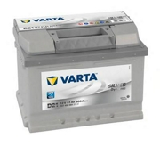 Аккумулятор VARTA Silver Dynamic 61Ач 600А обратная/п.