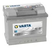 Аккумулятор VARTA Silver Dynamic 63Ач 610А прямая/п.