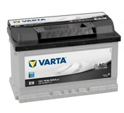 Аккумулятор VARTA Black 70Ач 640А обратная/п.