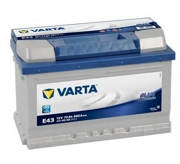 Аккумулятор VARTA Blue Dynamic 72Ач 680А обратная/п.