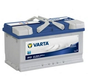 Аккумулятор VARTA Blue Dynamic 80Ач 740А обратная/п.