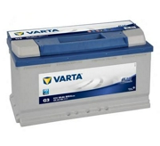 Аккумулятор VARTA Blue Dynamic 95Ач 800А обратная/п.