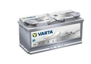 Аккумулятор VARTA SILVER AGM 105Ач 950А обратная/п.