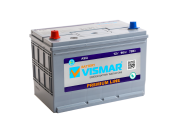 Аккумулятор VISMAR PREMIUM LINE ASIA 90Ач 720А прямая/п.
