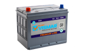 Аккумулятор VISMAR PREMIUM LINE ASIA 70Ач 620А прямая/п.