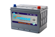 Аккумулятор VISMAR PREMIUM LINE ASIA 70Ач 620А обратная/п.