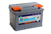Аккумулятор VISMAR PREMIUM LINE 75Ач 680А обратная/п.