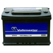 Аккумулятор VOLTMASTER Standard 74Ач 680А обратная/п.