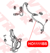 Датчик АБС передней подвески, правый