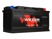 Аккумулятор WEZER 100Ач 800А обратная/п.