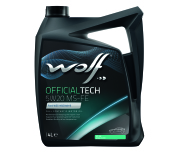 Моторное масло Wolf OFFICIALTECH 5W20 MS-FE синтетика 4л