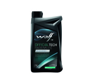 Моторное масло Wolf OFFICIALTECH 5W20 MS-FE синтетика 1л