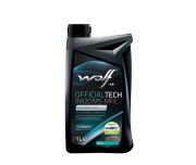 Моторное масло Wolf OFFICIALTECH 0W20 MS-MFE 1л