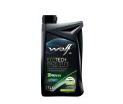 Моторное масло Wolf ECOTECH 0W20 D1 FE 1л