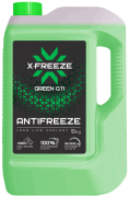 Антифриз X-FREEZE Green 11 5л