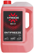 Антифриз X-FREEZE RED 5л