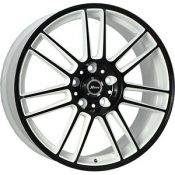 Диск литой X-RACE 8x18R 5/114,3 W+B