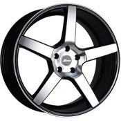 Диск литой X-RACE 8x18R 5/114,3 BKF