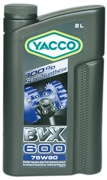 Масло трансмиcсионное BVX 600 75W-90 2л.