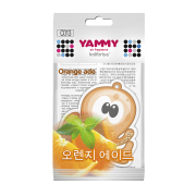 Ароматизатор подвес. YAMMY картон с пропиткой Осьминог Orange Ade (1, 200)