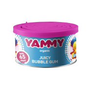 Ароматизатор с растит. наполнителем YAMMY, Органик, баночка Bubble gum 42 гр. (1, 60)