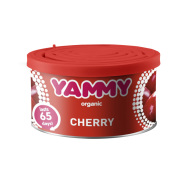 Ароматизатор с растит. наполнителем YAMMY, Органик, баночка Cherry 42 гр. (1, 60)