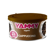 Ароматизатор с растит. наполнителем YAMMY, Органик, баночка Cappuccino 42 гр. (1, 60)