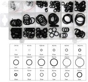 Набор резиновых колец бензо/маслостойкие, в кейсе 225 шт