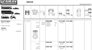 Кольца поршневые комплект на цилиндр Ø79.5, STD