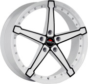 Диск литой YOKATTA 8x18R 5/114,3 W+B