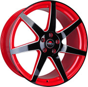 Диск литой YOKATTA 8x18R 5/114,3 r+b+f