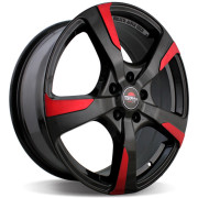 Диск литой YOKATTA 8x18R 5/114,3 b+r