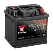Аккумулятор YUASA YBX 3000 52Ач 450А обратная/п.
