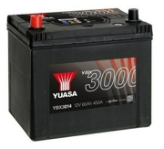 Аккумулятор YUASA YBX 3000 60Ач 500А прямая/п.