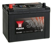 Аккумулятор YUASA YBX 3000 72Ач 630А прямая/п.
