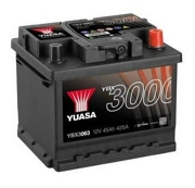 Аккумулятор YUASA YBX 3000 45Ач 440А обратная/п.