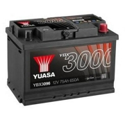 Аккумулятор YUASA YBX 3000 76Ач 680А обратная/п.